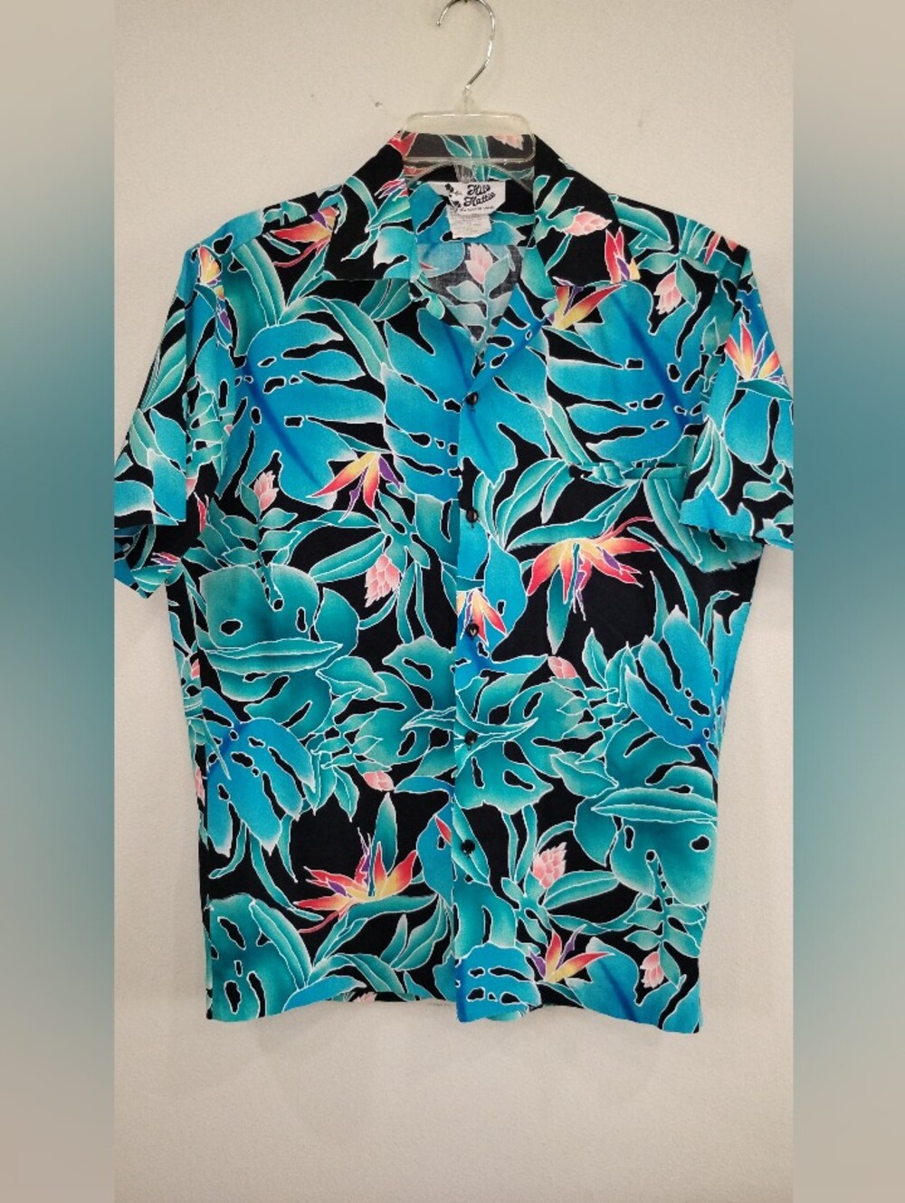 HILO HATTIE COTTON ALOHA SHIRT